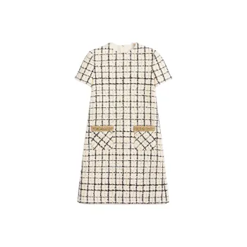 Valentino Tweed Mini Dress