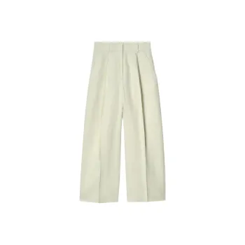 COS Casual Pants Women's Light Green