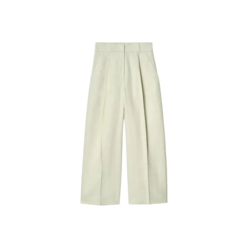COS Casual Pants Women's Light Green-0