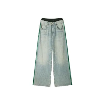Miss Sixty Jeans Women's Gray Green