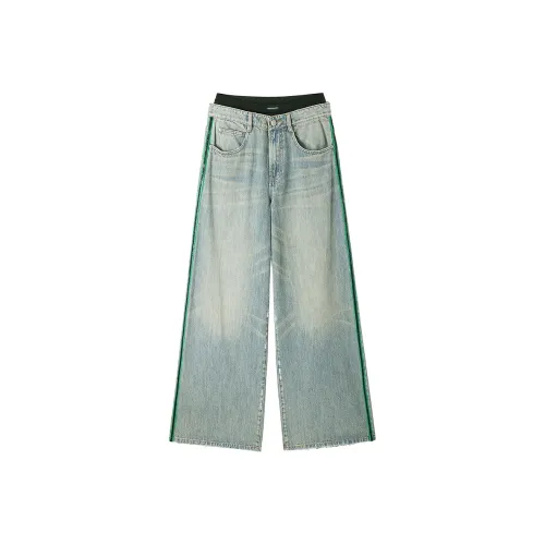 Miss Sixty Jeans Women's Gray Green