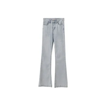 YUMOMO STAR Jeans Women's Light Denim