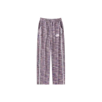 LAMLICKA Casual Pants Women's Light Purple