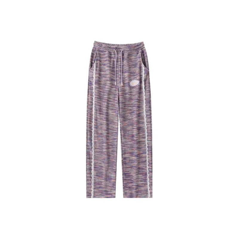 LAMLICKA Casual Pants Women's Light Purple-0