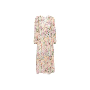 Zimmermann Halliday Floral print Maxi Dress