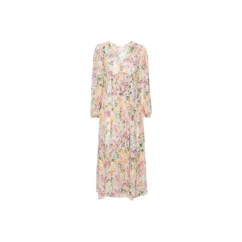 Zimmermann Halliday Floral print Maxi Dress-0