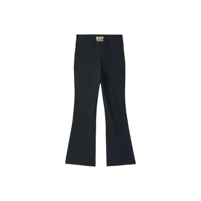 Boy London Casual Pants Women's Black-0