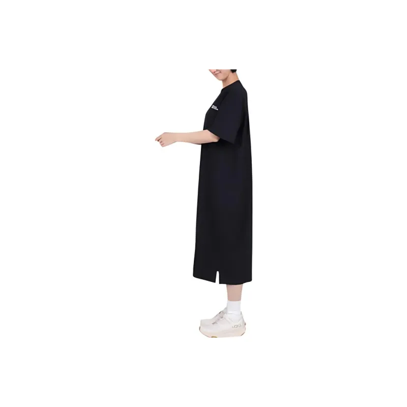 Jack Wolfskin Short Sleeved Dress Women's Black-2