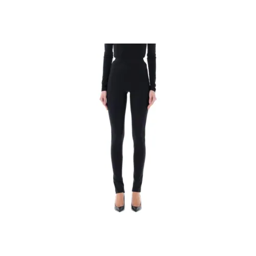 WARDROBE.NYC Casual Pants Women's Black