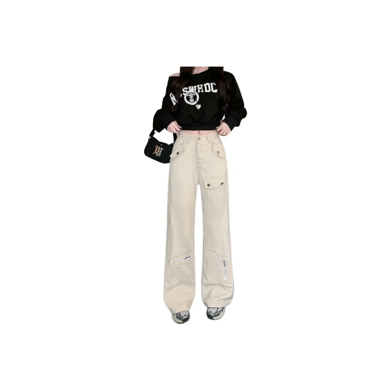 Si Bei'er Jeans Unisex Image Color-1