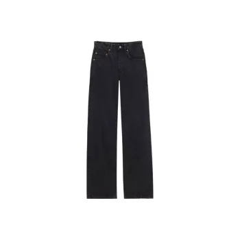 SAINT LAURENT 90s Baggy Denim Jeans 'Black Rock'