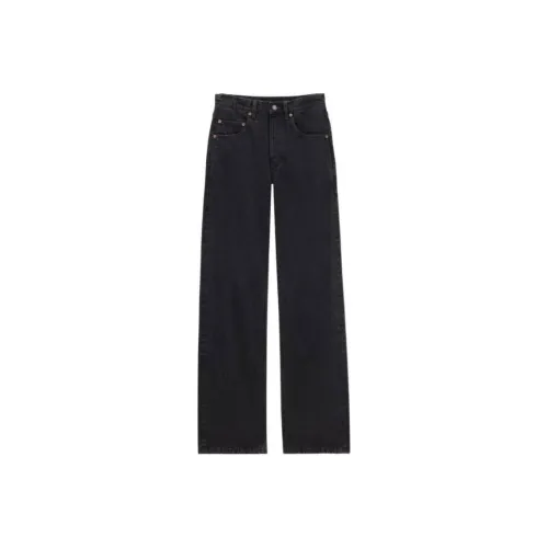 SAINT LAURENT 90s Baggy Denim Jeans 'Black Rock'