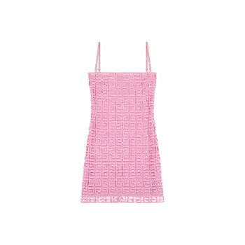 Givenchy 4G Slip Dresses Women's Pink