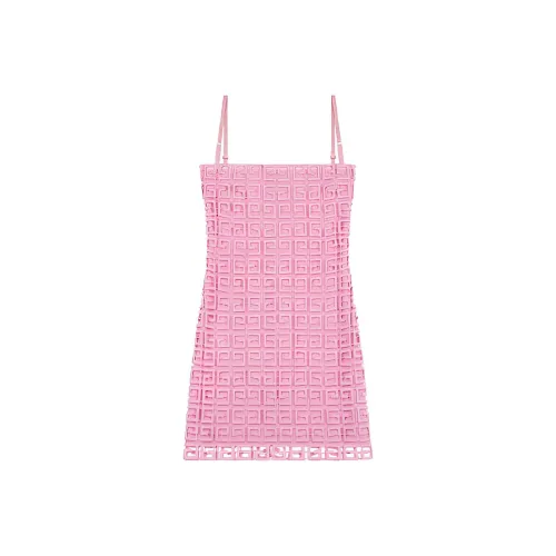 Givenchy 4G Slip Dresses Women's Pink