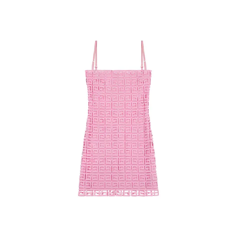Givenchy 4G Slip Dresses Women's Pink-0