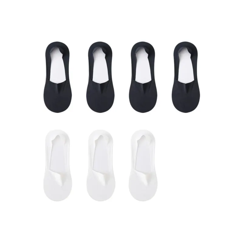 H YXIANG No Show Socks Men's Combo Set-32