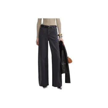 Self portrait Jeans Women's Classic Black