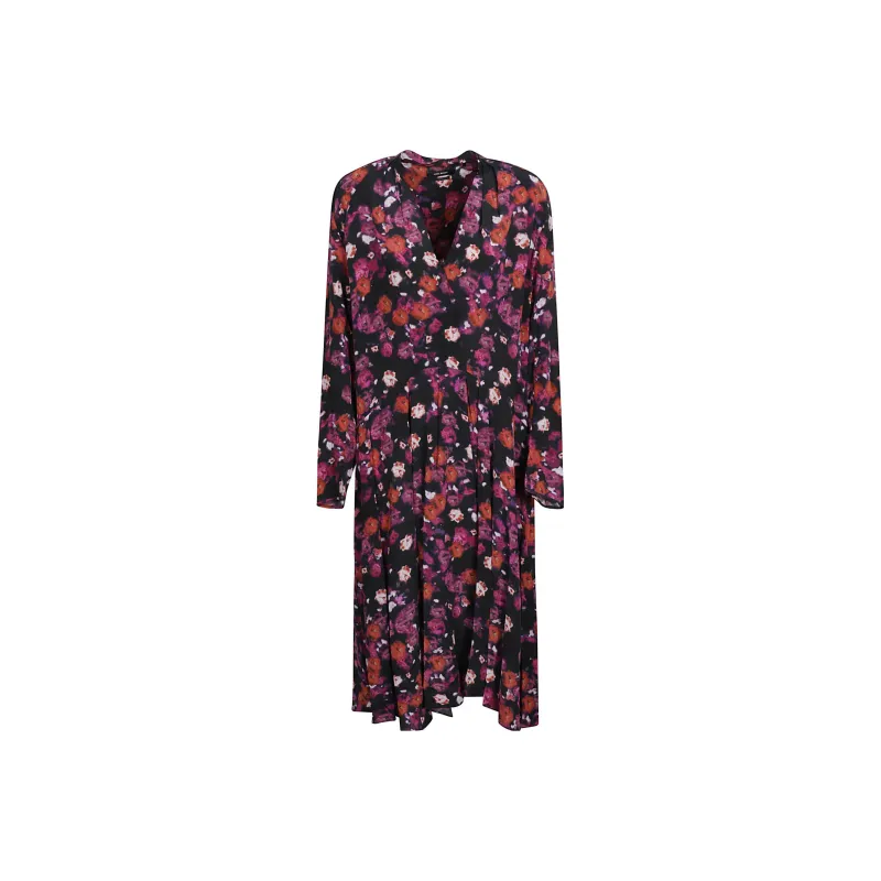 ISABEL MARANT Floral print Dress-0