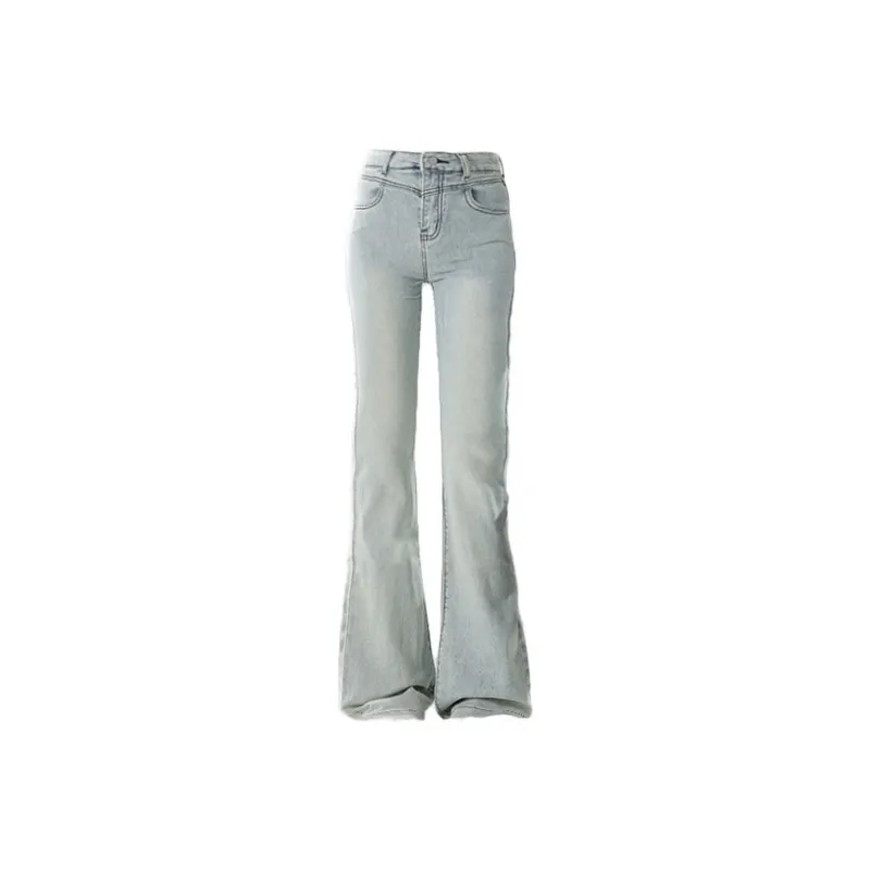 HELEH Jeans Women's Light Blue-0