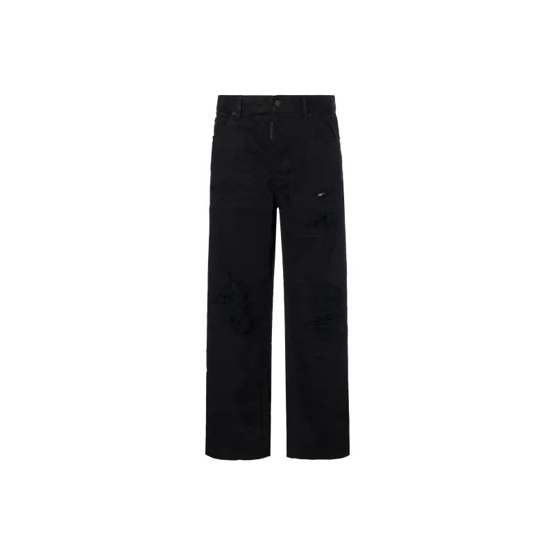 DSQUARED 2 Classic Cropped Jeans-0
