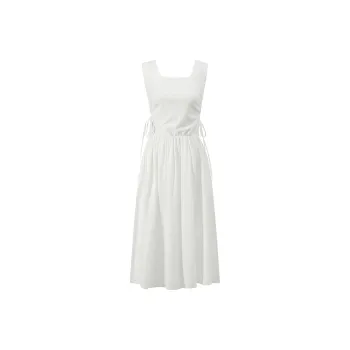 Incolore Short Sleeved Dresses Women's White