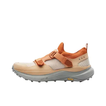 Saucony Anti Slip Wear Resistant Low Top Casual Running Shoes Unisex Orange