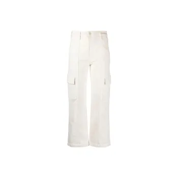 MOTHER The Rambler Cargo High Waist Ankle Pants