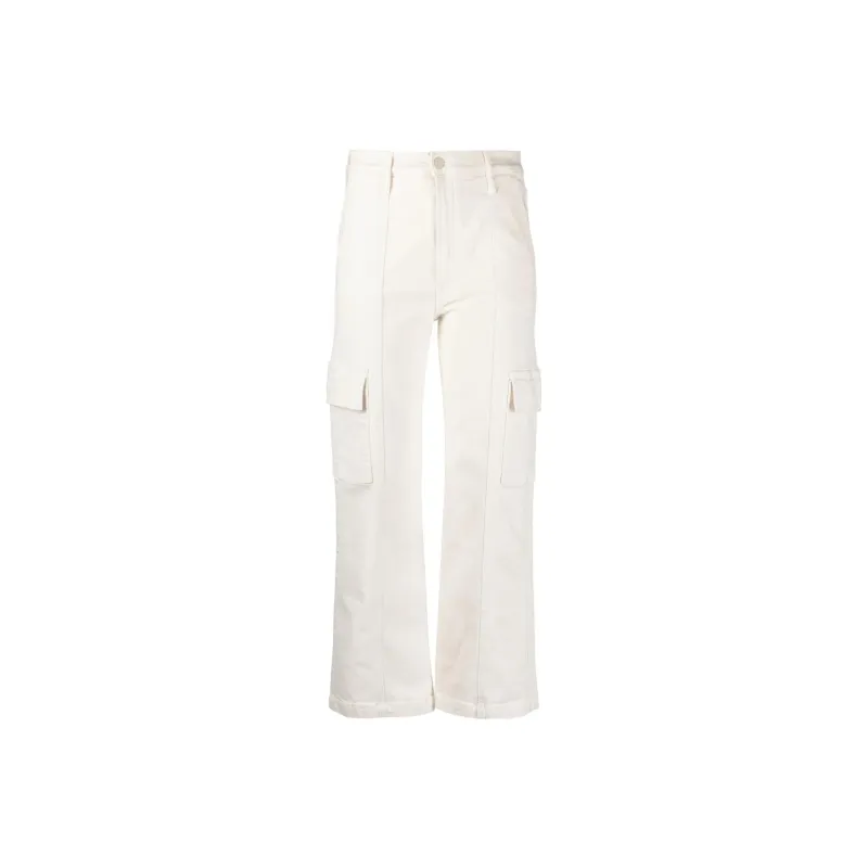 MOTHER The Rambler Cargo High Waist Ankle Pants-0