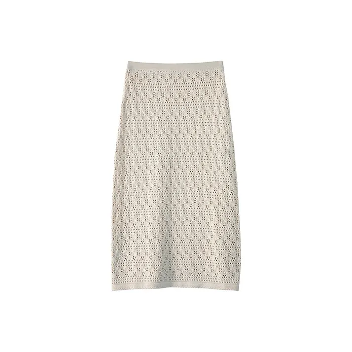 SOLWEIGE Knit Long Skirts Women's-3