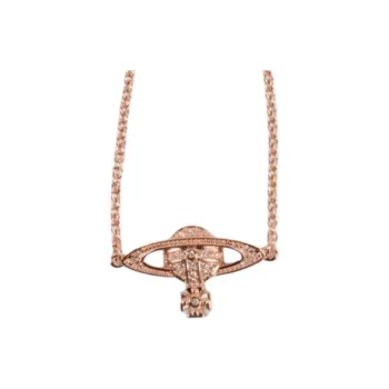 Vivienne Westwood Brass Bracelets Unisex Gold