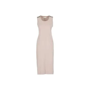 Fabiana Filippi Sleeveless Dresses Women's Pink