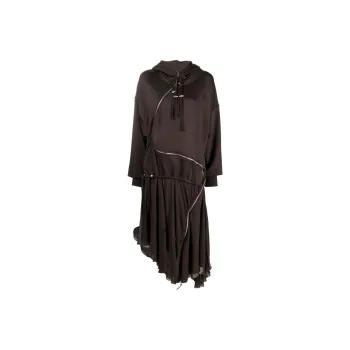 DIESEL Long-Sleeved Dresses Women's Brown