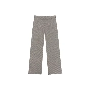 ZAOANFANFAN Casual Pants Women's Vertical Stripes