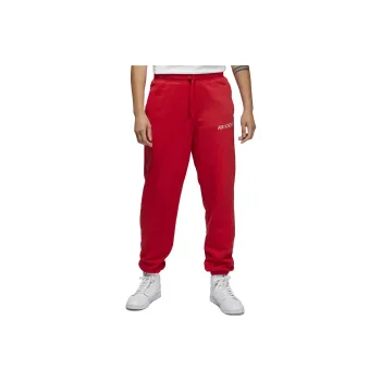 JORDAN Knitted Sweatpants Women's Fire Red