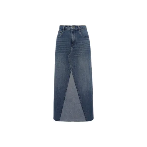 D'zzit Denim Long Skirt Women's