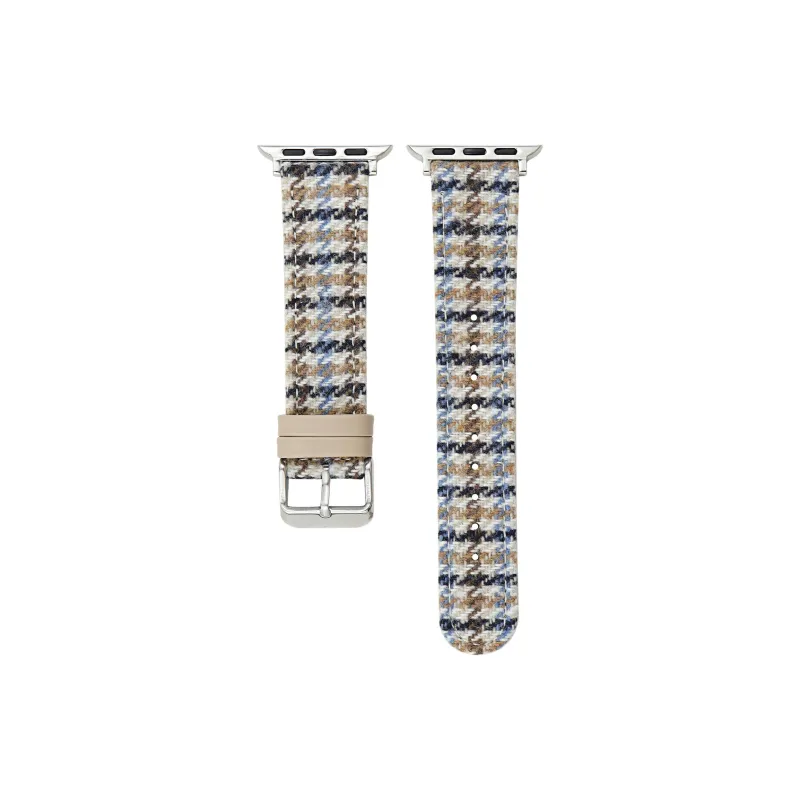 KVZUVUU Watch Band Apple Compatibility Metal-4