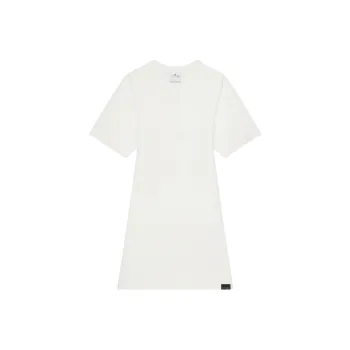 COURREGES Cotton Mini Dress