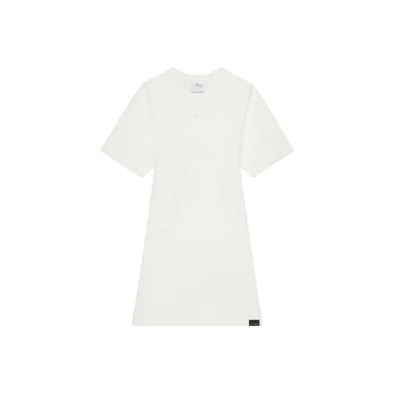 COURREGES Cotton Mini Dress-0