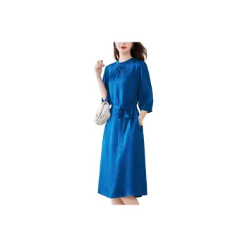 To The West Long-Sleeved Dresses Women's