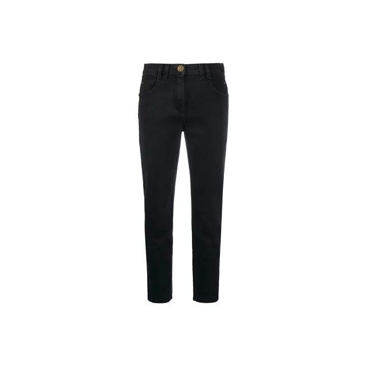 BALMAIN Jeans Women's Black-0