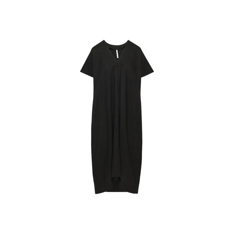 ARITZIA The Group By Babaton Charette Linen Dress Short-Sleeved Dresses Women's Black-0