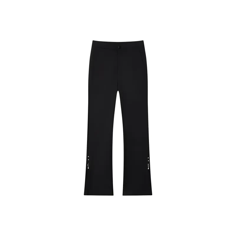 EICHITOO Casual Pants Women's Black-0
