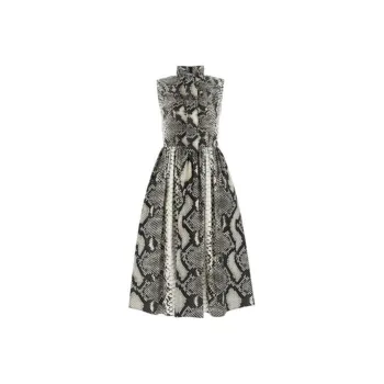 PRADA Sleeveless Dress Women's Brown