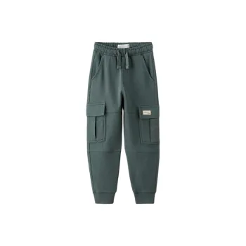 ZARA Cargo Pants Boys Blue/Gray