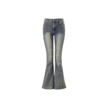Wen Shan Jeans Women's Vintage Blue