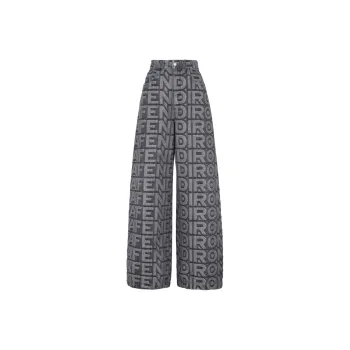 FENDI Jeans Women's Black