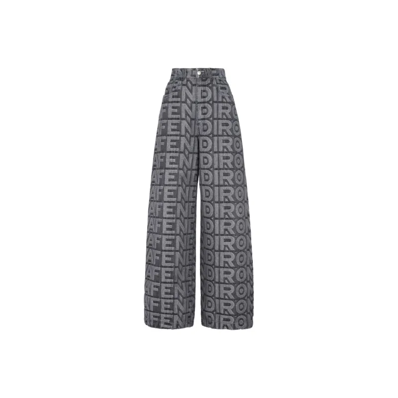 FENDI Jeans Women's Black-0