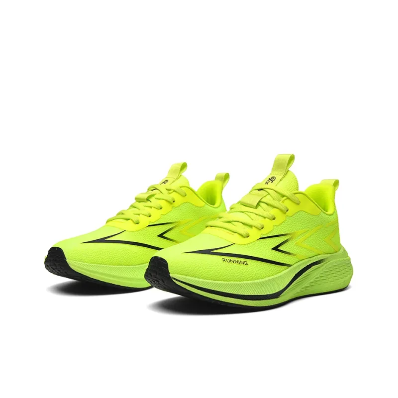TCELLARS Cushioning Wear Resistant Breathable Height Increasing Rebound Low Top Running Shoes Unisex-166