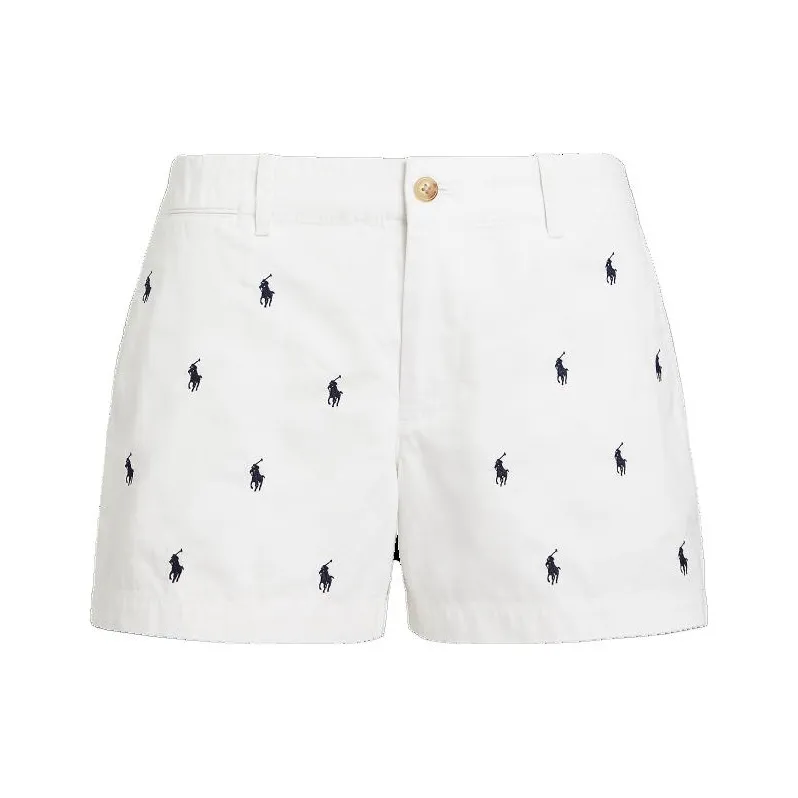 Polo Ralph Lauren Casual Shorts Women's White-0