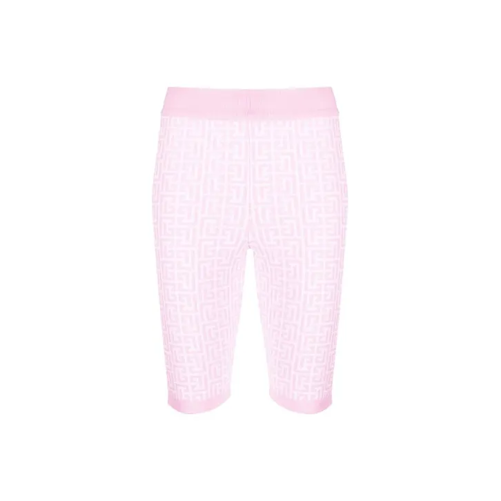 BALMAIN Casual Shorts Women's Pink-0